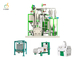 20 Ton/D Mini Corn Maize Flour Mill Machine maize milling and packaging plant